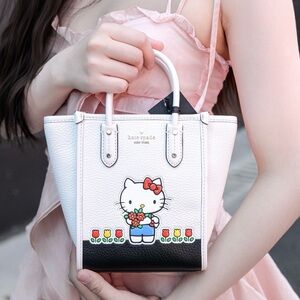 Kate spade Hello Kitty X Ksny Ella Mini Tote